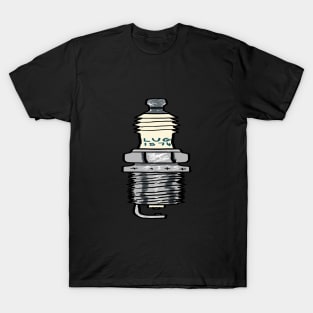 Spark Plug Mechanic T-Shirt